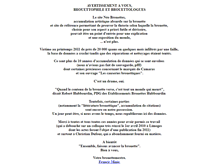 Tablet Screenshot of neobrouettes.francismizio.net